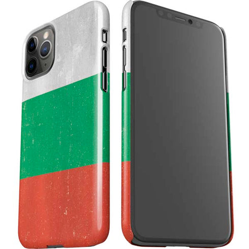 Bulgarian Flag Distressed iPhone 11 Pro Lite Case