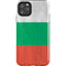 Bulgarian Flag Distressed iPhone 11 Pro Max Impact Case