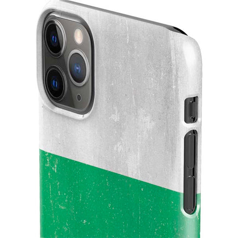 Bulgarian Flag Distressed iPhone 11 Pro Max Lite Case