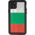 Bulgarian Flag Distressed iPhone 11 Pro Max Waterproof Case