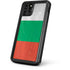 Bulgarian Flag Distressed iPhone 11 Pro Max Waterproof Case