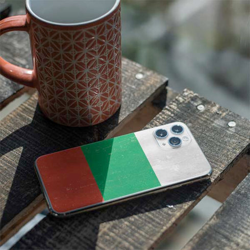 Bulgarian Flag Distressed iPhone 11 Pro Skin