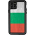 Bulgarian Flag Distressed iPhone 11 Pro Waterproof Case
