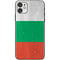Bulgarian Flag Distressed iPhone 11 Skin