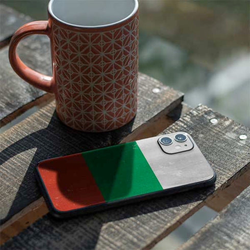 Bulgarian Flag Distressed iPhone 11 Skin