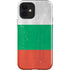 Bulgarian Flag Distressed iPhone 12 Impact Case