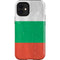 Bulgarian Flag Distressed iPhone 12 Mini Impact Case