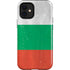 Bulgarian Flag Distressed iPhone 12 Mini Impact Case