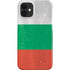 Bulgarian Flag Distressed iPhone 12 Mini Lite Case