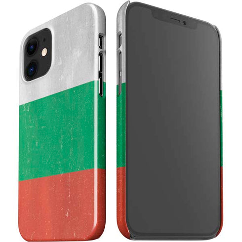 Bulgarian Flag Distressed iPhone 12 Mini Lite Case