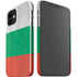 Bulgarian Flag Distressed iPhone 12 Mini Lite Case