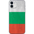 Bulgarian Flag Distressed iPhone 12 Mini Skin