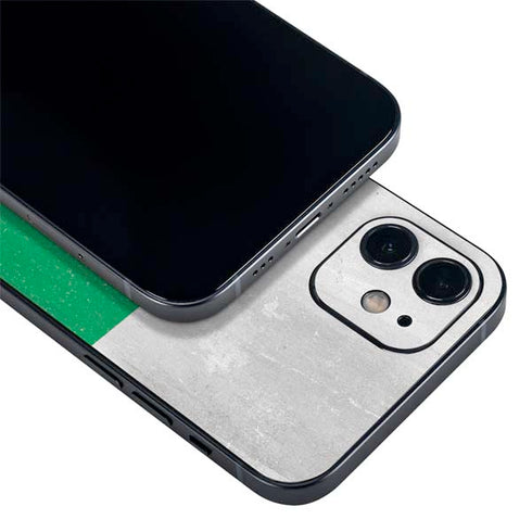 Bulgarian Flag Distressed iPhone 12 Mini Skin