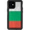 Bulgarian Flag Distressed iPhone 12 Mini Waterproof Case