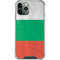 Bulgarian Flag Distressed iPhone 12 Pro Clear Case