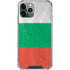 Bulgarian Flag Distressed iPhone 12 Pro Clear Case