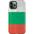 Bulgarian Flag Distressed iPhone 12 Pro Impact Case