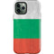 Bulgarian Flag Distressed iPhone 12 Pro Max Impact Case