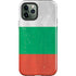 Bulgarian Flag Distressed iPhone 12 Pro Max Impact Case