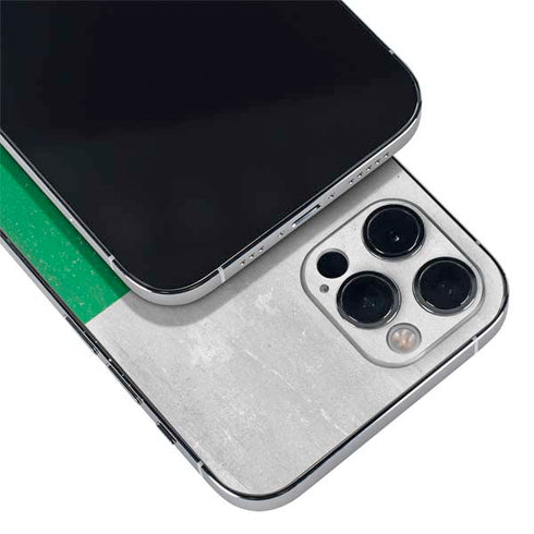 Bulgarian Flag Distressed iPhone 12 Pro Max Skin