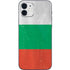 Bulgarian Flag Distressed iPhone 12 Skin