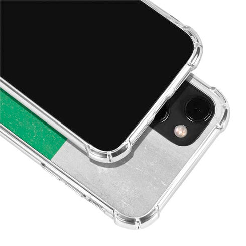 Bulgarian Flag Distressed iPhone 13 Clear Case