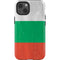 Bulgarian Flag Distressed iPhone 13 Impact Case