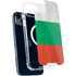 Bulgarian Flag Distressed iPhone 13 MagSafe Case
