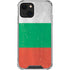 Bulgarian Flag Distressed iPhone 13 Mini Clear Case
