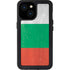 Bulgarian Flag Distressed iPhone 13 Mini Waterproof Case