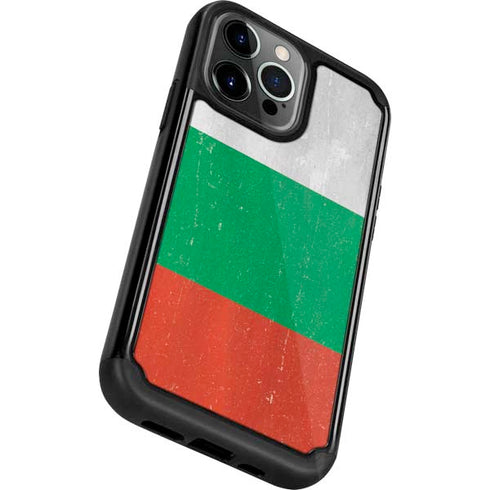 Bulgarian Flag Distressed iPhone 13 Pro Cargo Case