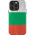 Bulgarian Flag Distressed iPhone 13 Pro Impact Case