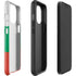 Bulgarian Flag Distressed iPhone 13 Pro Max Impact Case