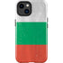 Bulgarian Flag Distressed iPhone 14 Plus Impact Case