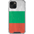 Bulgarian Flag Distressed iPhone 14 Plus Clear Case