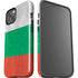 Bulgarian Flag Distressed iPhone 14 Impact Case