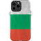 Bulgarian Flag Distressed iPhone 14 Pro Max Impact Case
