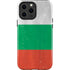 Bulgarian Flag Distressed iPhone 15 Pro Max Impact Case