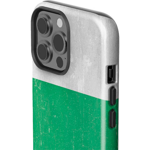 Bulgarian Flag Distressed iPhone 15 Pro Max Impact Case