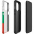 Bulgarian Flag Distressed iPhone 15 Pro Max Impact Case