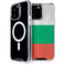 Bulgarian Flag Distressed iPhone 15 Pro Max MagSafe Case
