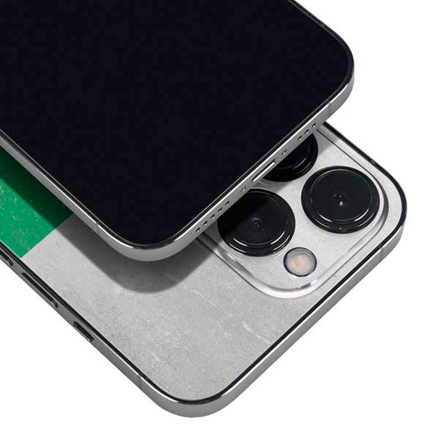 Bulgarian Flag Distressed iPhone 15 Pro Skin