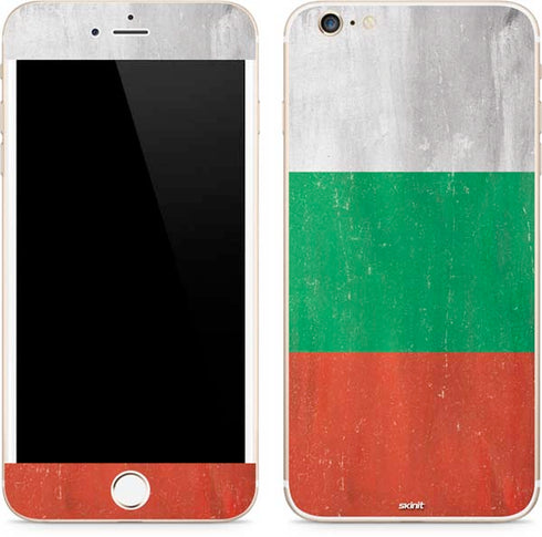 Bulgarian Flag Distressed iPhone 6/6s Plus Skin