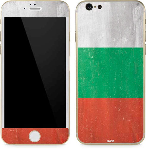 Bulgarian Flag Distressed iPhone 6/6s Skin