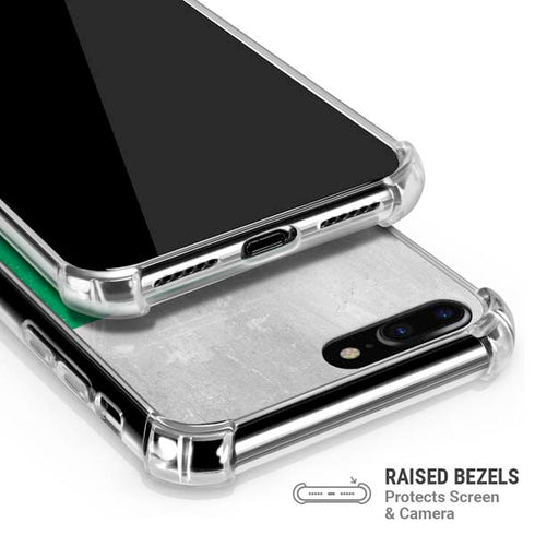 Bulgarian Flag Distressed iPhone 7/8 Plus Clear Case