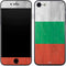 Bulgarian Flag Distressed iPhone 7 Skin
