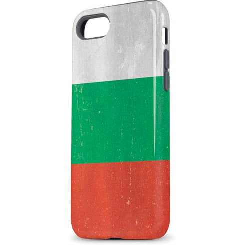 Bulgarian Flag Distressed iPhone 8 Pro Case