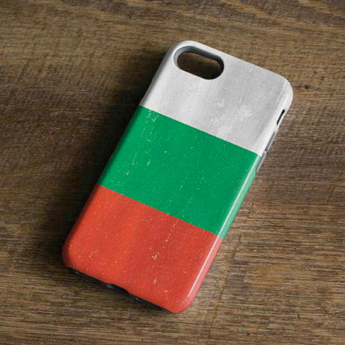 Bulgarian Flag Distressed iPhone 8 Pro Case