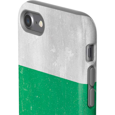 Bulgarian Flag Distressed iPhone SE (2nd & 3rd Gen) Pro Case