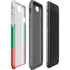 Bulgarian Flag Distressed iPhone SE (2nd & 3rd Gen) Pro Case